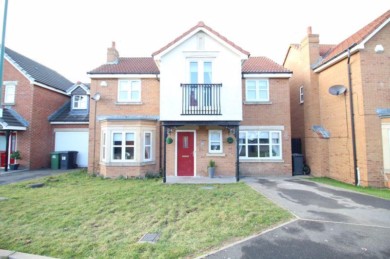 Cedar Drive, Jarrow 4 bed detached house £255,000