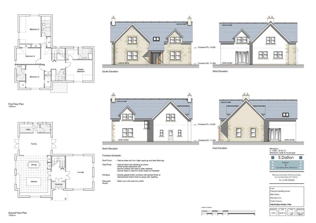 Building Plot, Blairingone, FK14 7NY 4 bed property with land £175,000