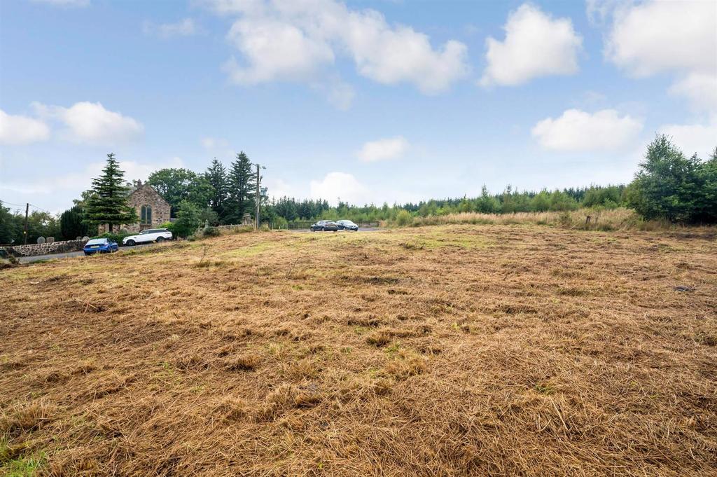 Building Plot, Blairingone, FK14 7NY 4 bed property with land £175,000