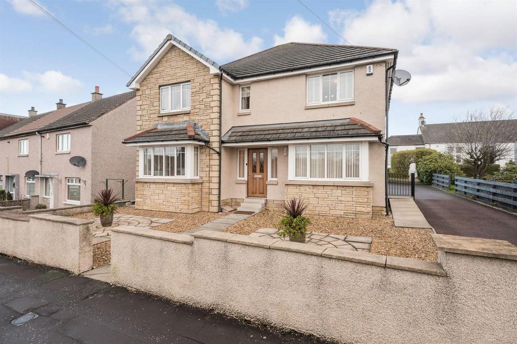 28a Muir Road, Townhill, KY12 0EG 4 bed detached house £350,000