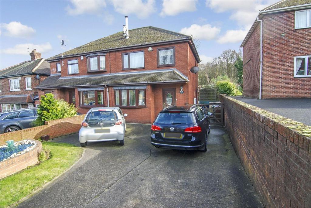 Wood Walk, Wombwell, BARNSLEY 3 bed semidetached house £225,000