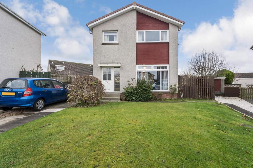 9 Forman Grove, Dunfermline, KY11 8RJ 3 bed detached house £215,000