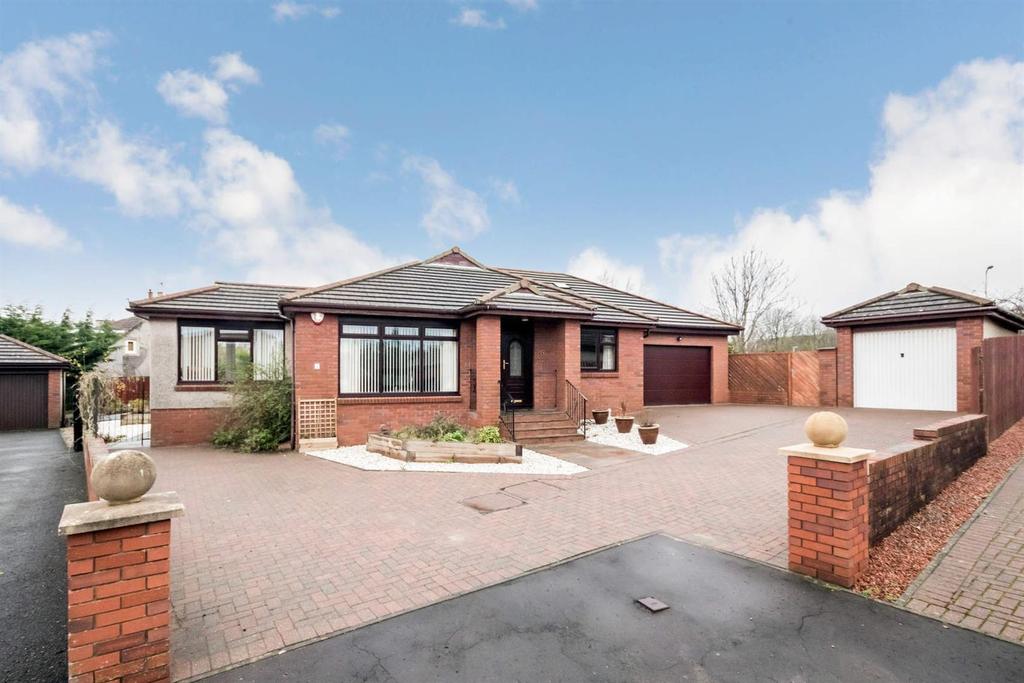 6 Dean Park, Gowkhall, KY12 9PA 3 bed detached bungalow £290,000
