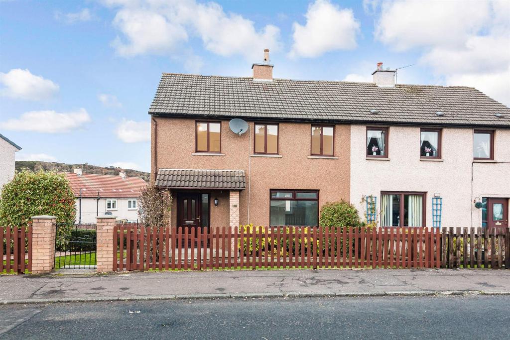 100 Sinclair Drive, Cowdenbeath, KY4 9NY 3 bed semidetached house £