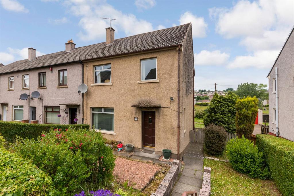 42 Clunie Road, Dunfermline, KY11 4EQ 3 bed end of terrace house - £120,000