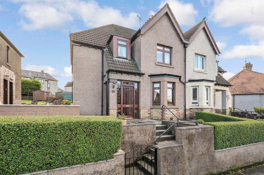 39 Arthur Street, Dunfermline, KY12 0JP 3 bed semidetached house £180,000