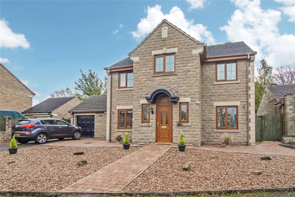 Old Oaks View, BARNSLEY 4 bed detached house £320,000