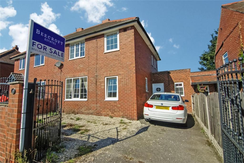 North Street, Darfield, BARNSLEY 3 bed semidetached house £140,000