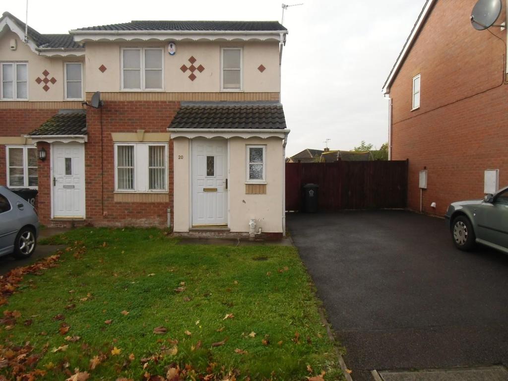 Tilbury Crescent, Leicester 3 bed semidetached house £850 pcm (£196 pw)