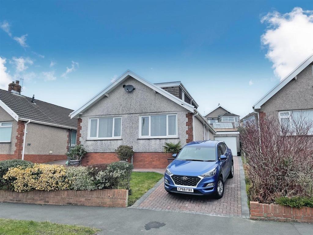 Gelli Gwyn Road, Morriston, Swansea 4 bed detached bungalow for sale £249,950