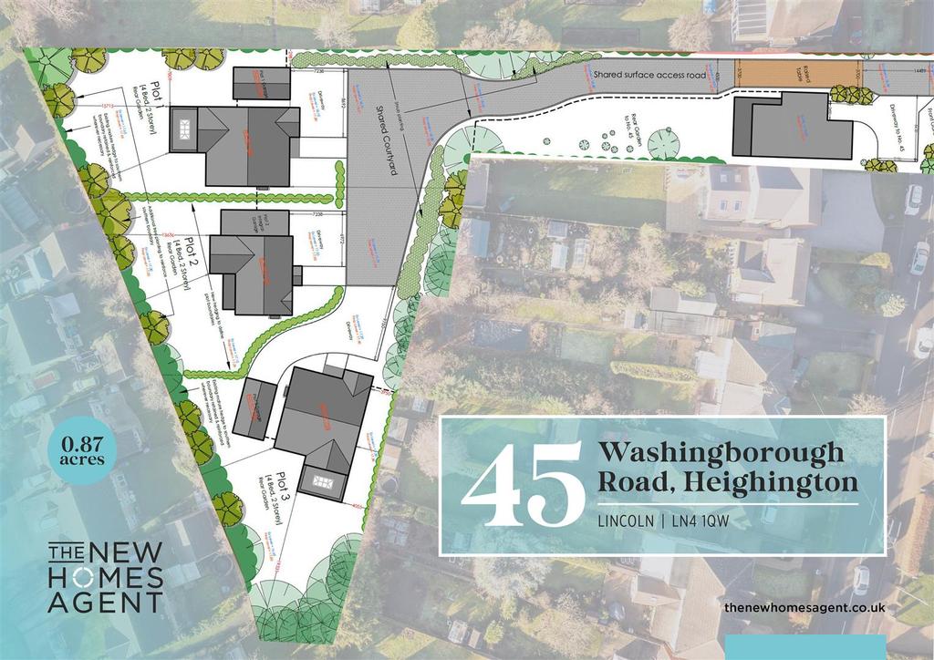 Washingborough Road, Heighington, Lincoln Land