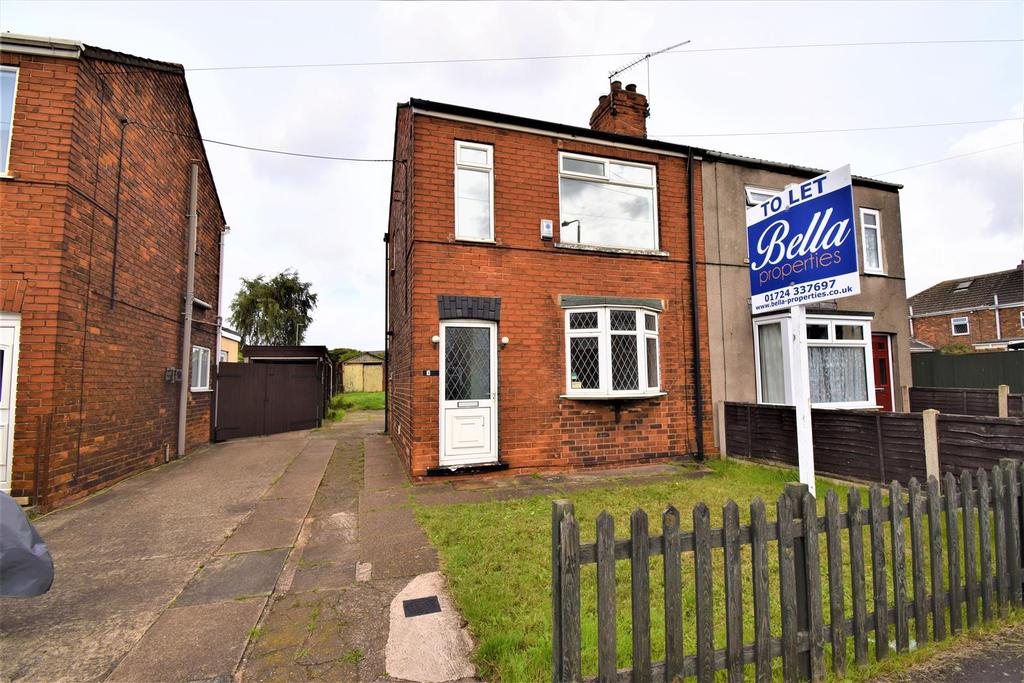 St. Johns Road, Scunthorpe 3 bed semidetached house £525 pcm (£121 pw)