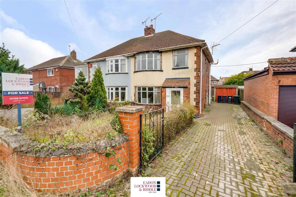 Bawtry Road, Hellaby, Rotherham 3 bed semidetached house £120,000