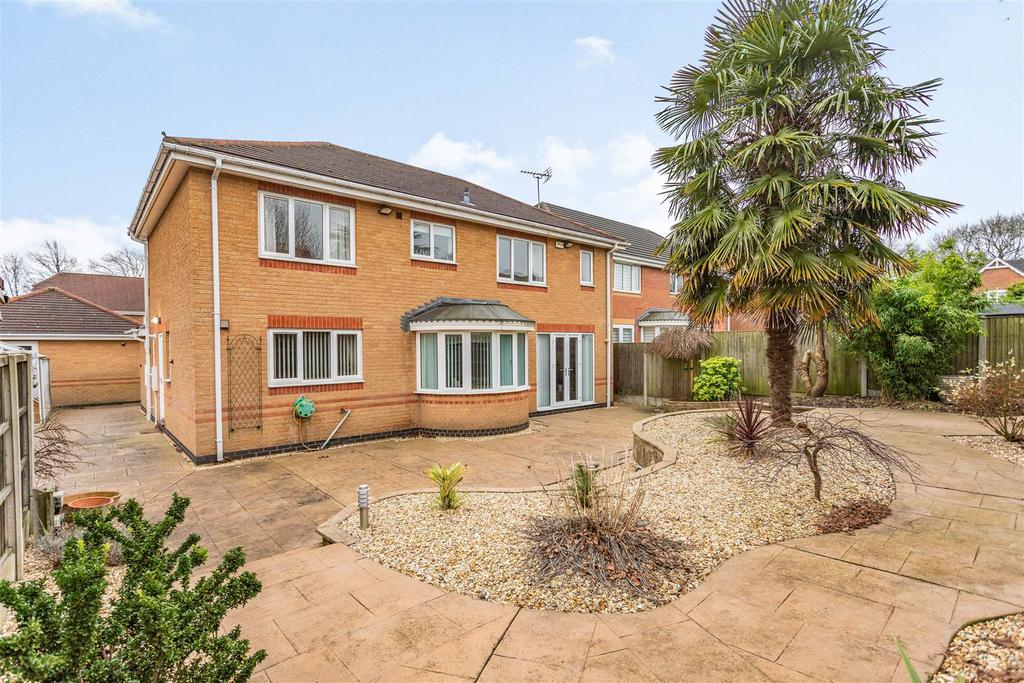 Granby Avenue, Mansfield 4 bed detached house £425,000