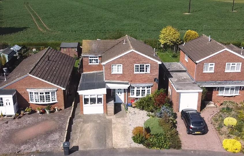 Connolly Drive, Rothwell, Kettering 4 bed detached house £410,000