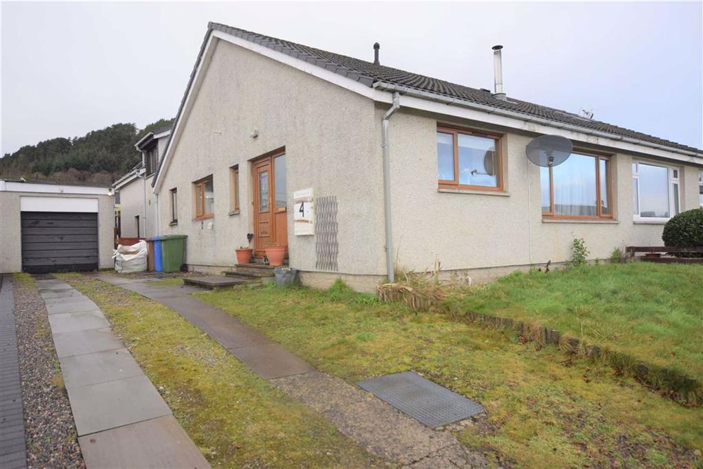 Highfield Avenue, Inverness 4 bed semidetached bungalow £195,000