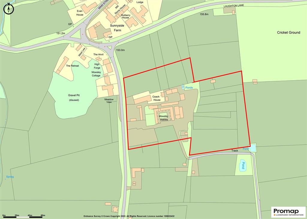Theddingworth Road, Mowsley, Lutterworth 4 bed house £1,400,000