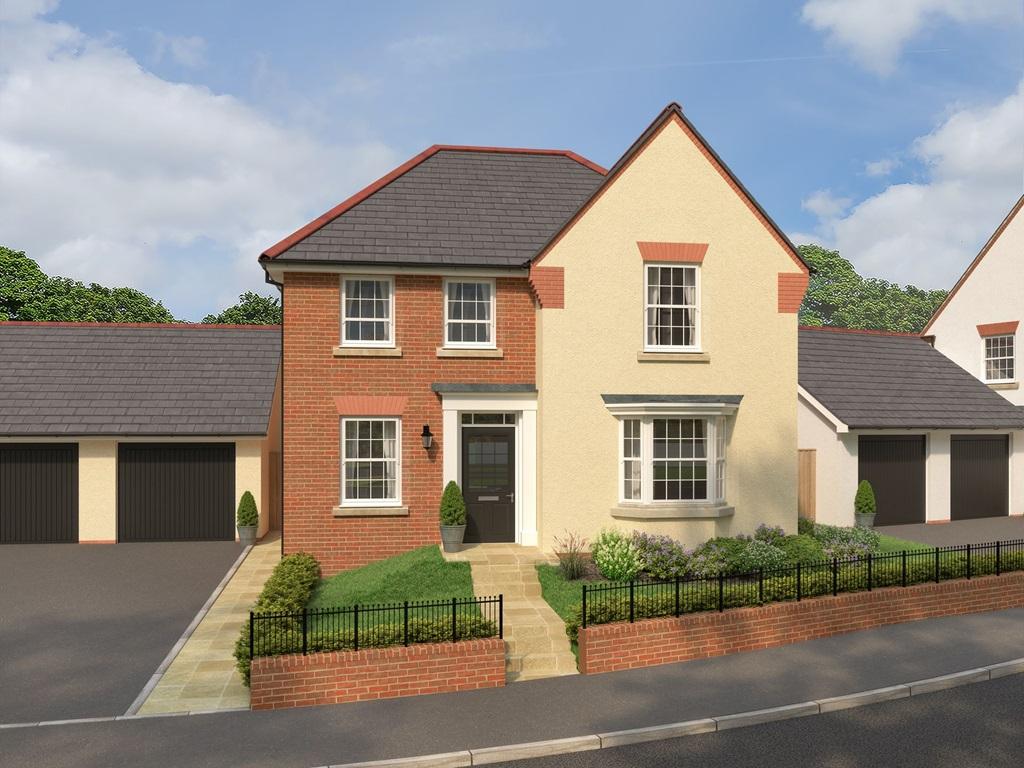 Illustrative image of the Holden 4 bedroom home at Raleigh Holt