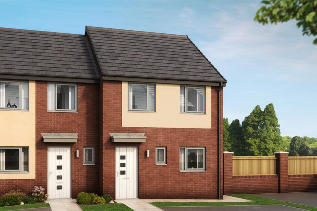 Plot 337, The Ashby at Central Park... 3 bed house £164,995