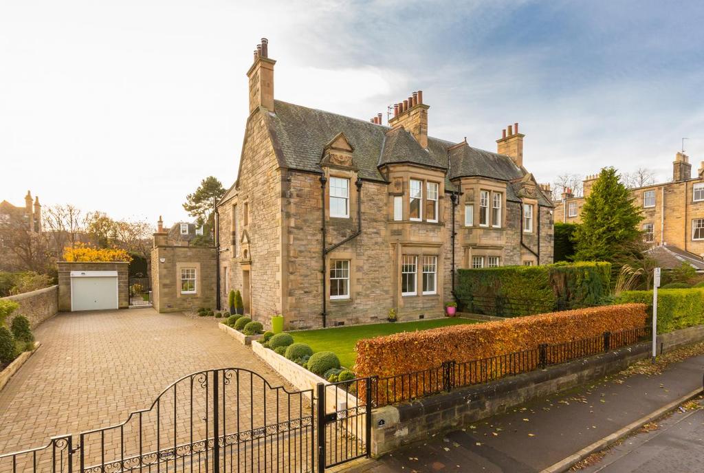 Nile Grove, Morningside, Edinburgh 4 bed semidetached house £1,750,000