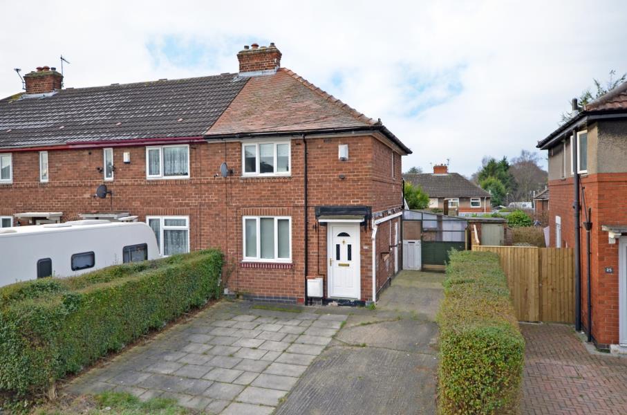 ST. PHILIPS GROVE, CLIFTON, YORK... 2 bed end of terrace house £875