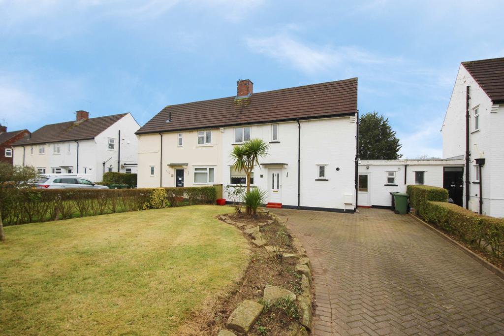 Northwich Road, Weaverham, Northwich... 3 bed semidetached house £230,000