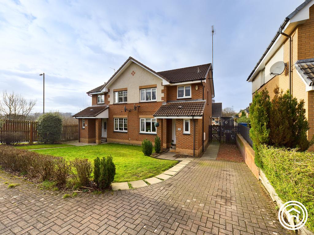 Mount Lockhart, Uddingston, Glasgow, G71 3 bed semidetached house £