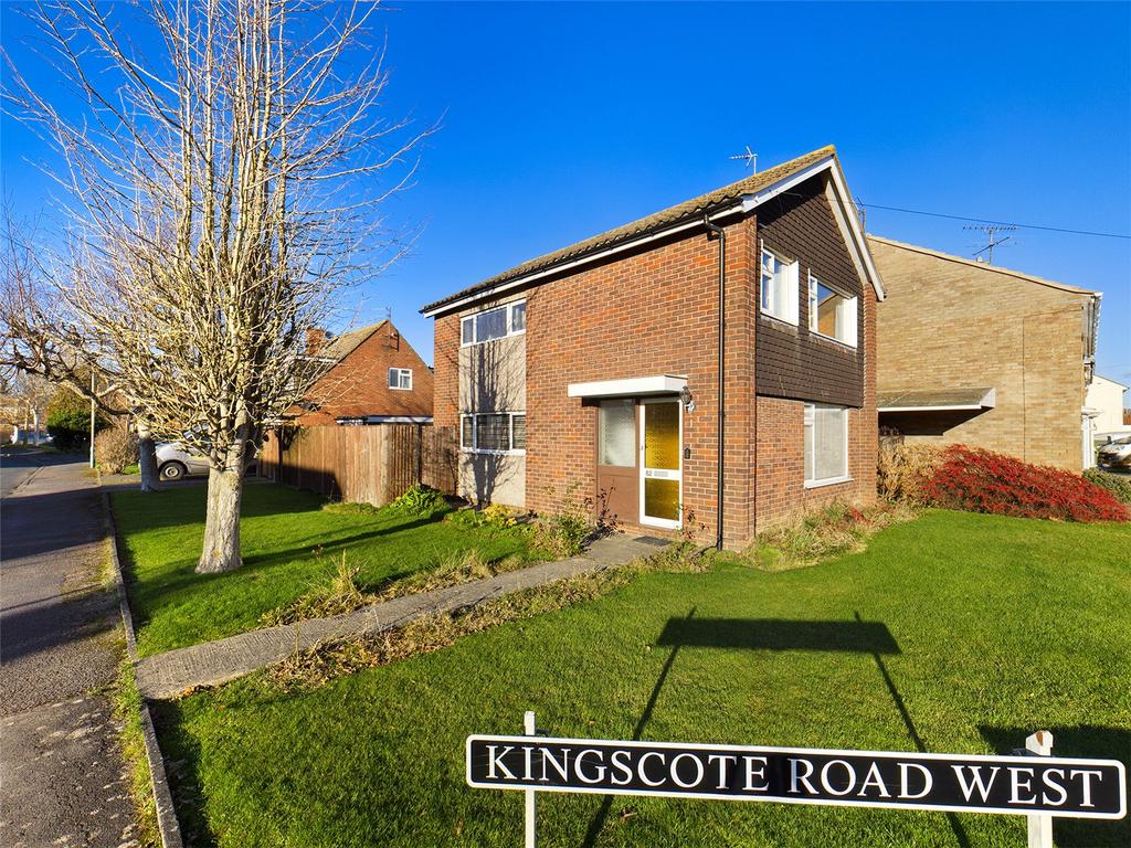 Kingscote Road West, Cheltenham... 3 bed detached house £375,000