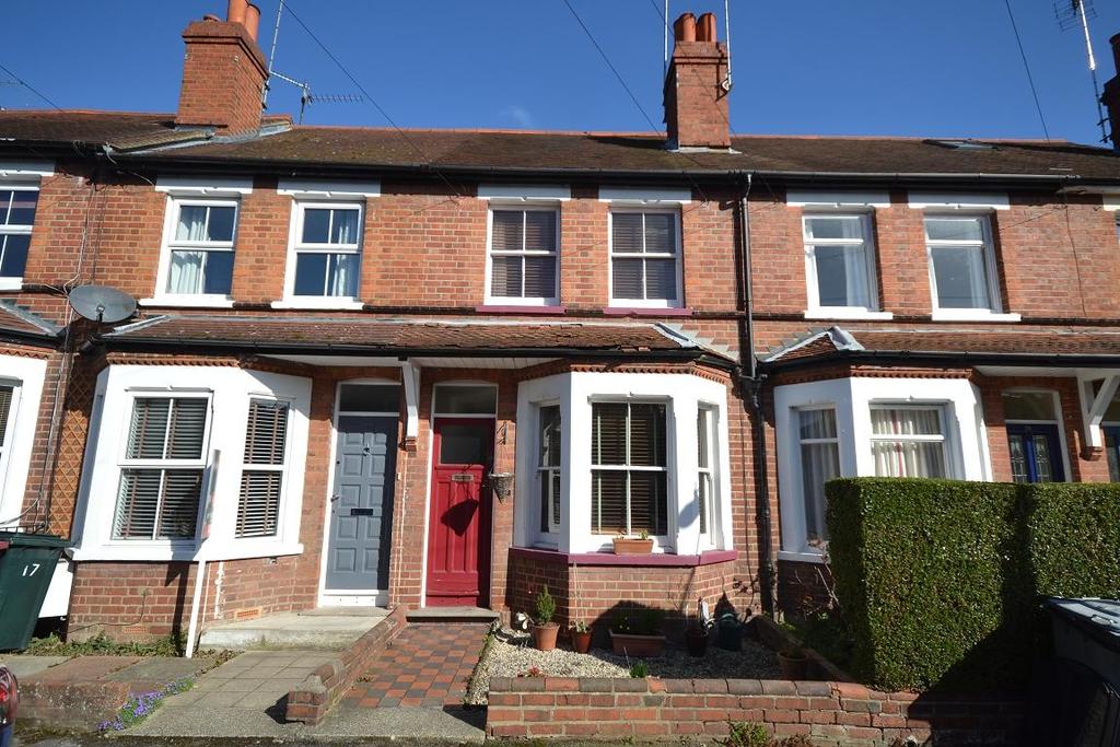 Hampden Road, Caversham, Reading 2 bed terraced house £1,350 pcm (£