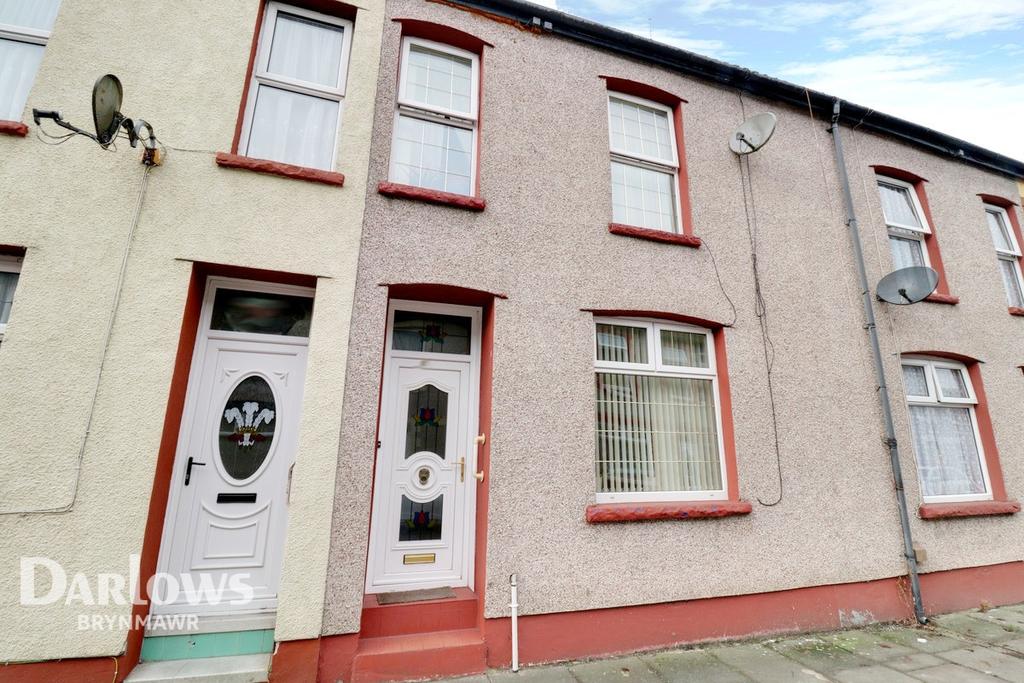 Harcourt Street, Ebbw Vale 3 bed terraced house £110,000