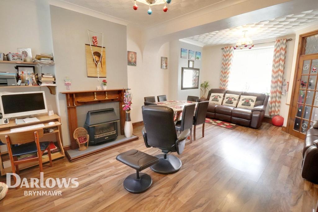Harcourt Street, Ebbw Vale 3 bed terraced house £110,000