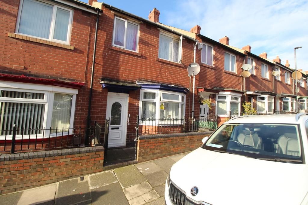 Ladykirk Road, Benwell, Newcastle... 3 bed terraced house £75,000