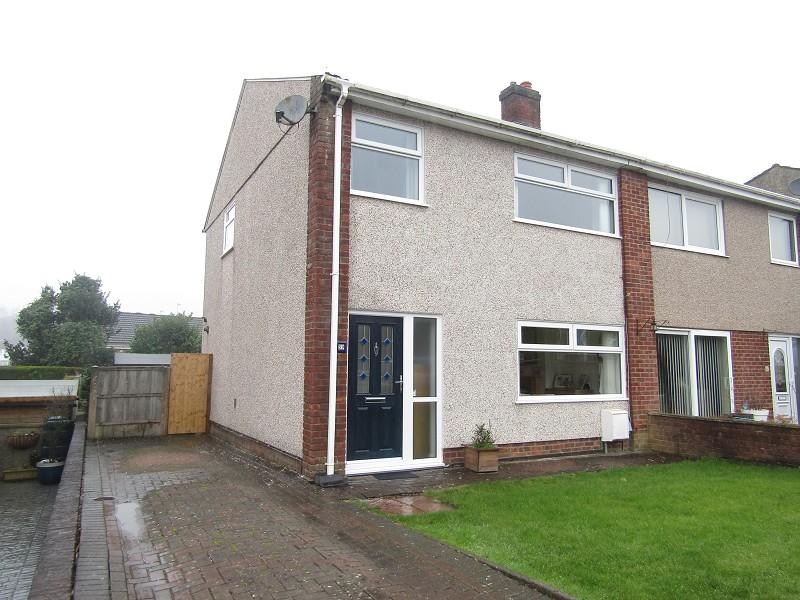 Heol Glannant, Swansea, City And County of Swansea. 3 bed semidetached house for