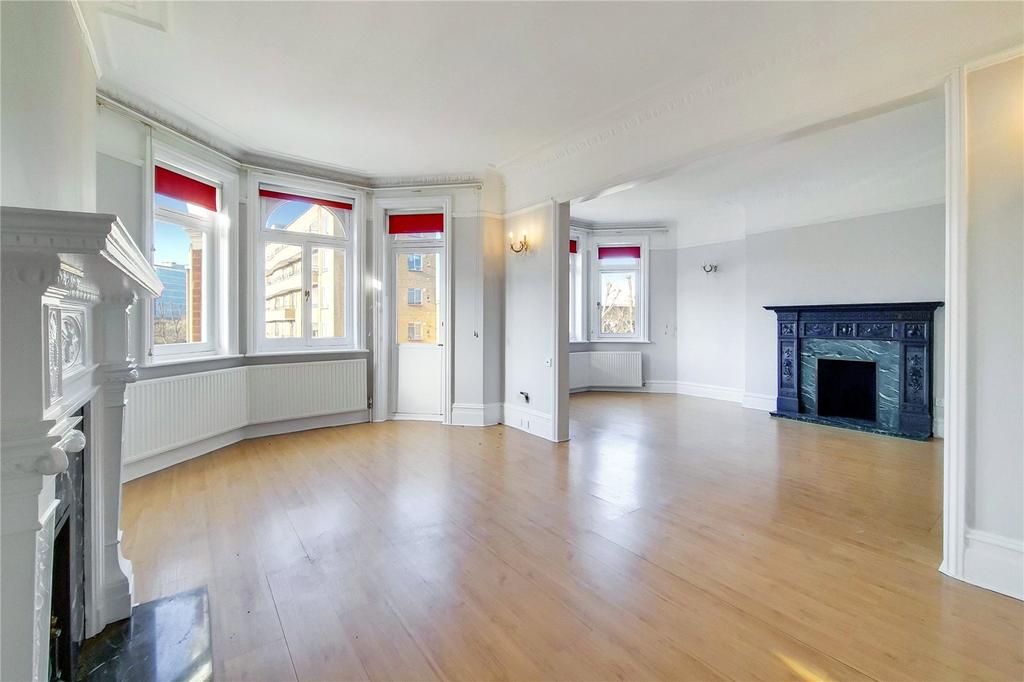 St Marys Mansions, St. Marys Terrace, London 3 bed flat £4,290 pcm (£