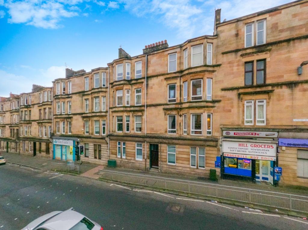 Cathcart Road, Flat 2/1, Crosshill, Glasgow, G42 8UA 1 bed flat £119,000