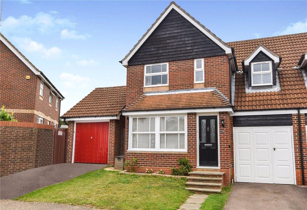 Guernsey Way, Braintree 3 bed semi-detached house - £325,000