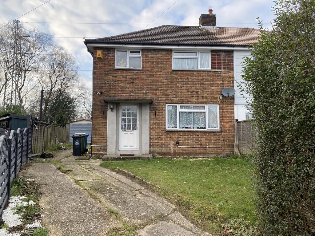 Farwell Road, Poole BH12 3 bed semidetached house £285,000