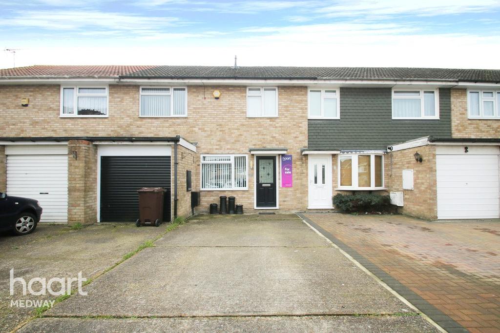 Cardens Road, Rochester 4 bed terraced house £360,000