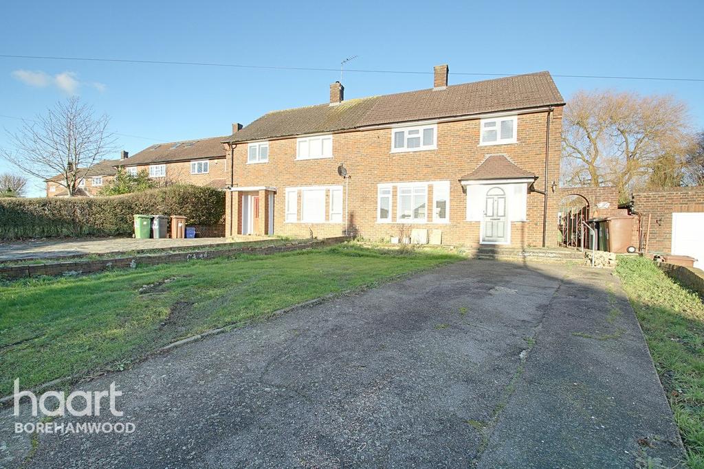 Stanborough Avenue, Borehamwood 3 bed semidetached house £550,000