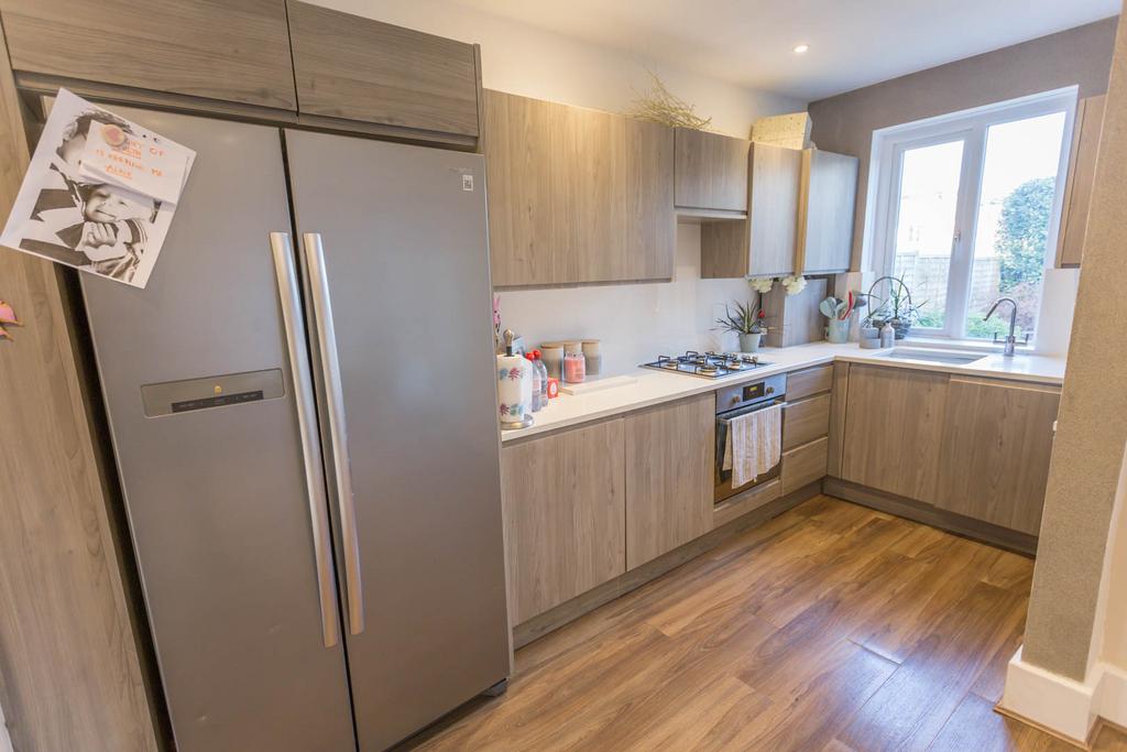 Open plan Kitchen