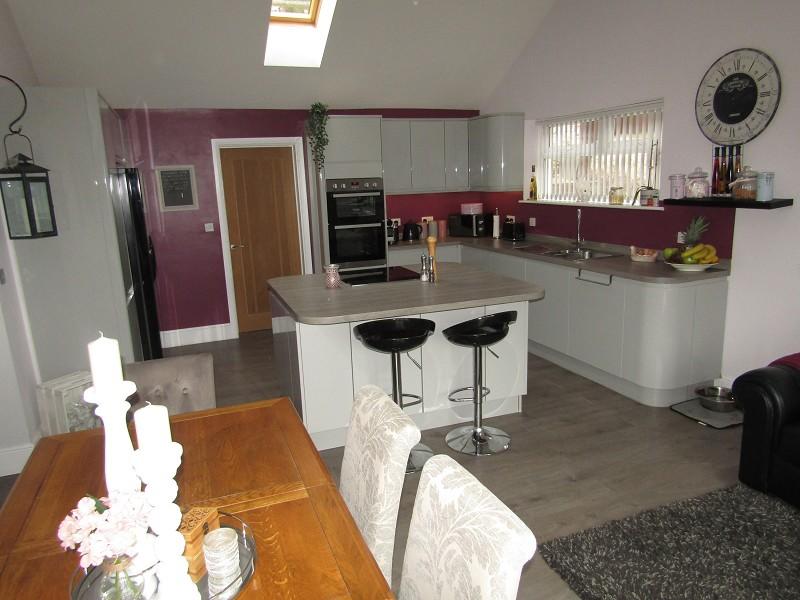 Kitchen/Diner/Sitting Room