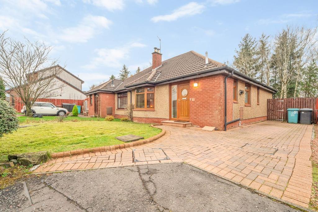 Baldorran Crescent, Balloch... 2 bed semidetached house £184,995