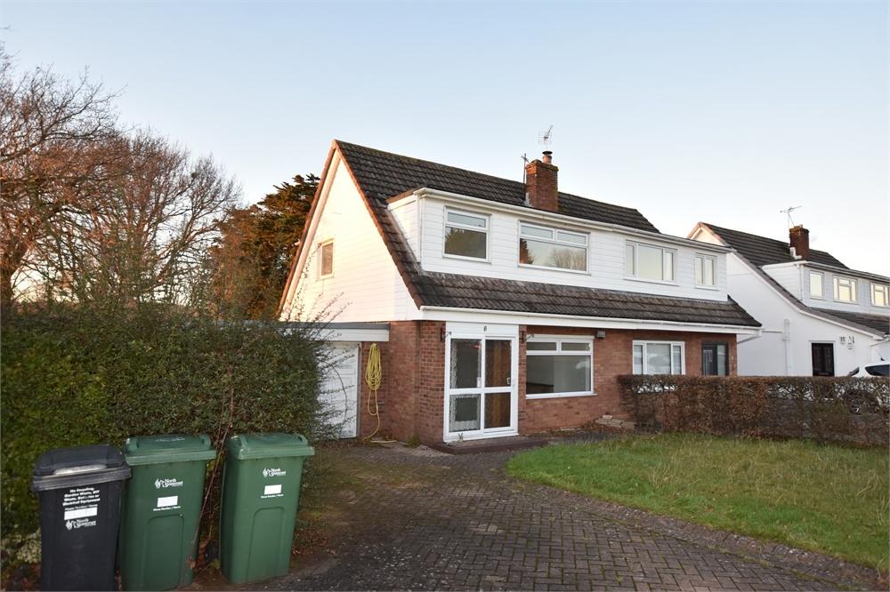 Causeway View, Nailsea, North Somerset 3 bed semidetached house £