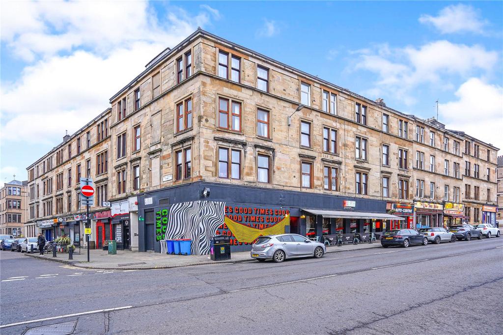 3/1, 2 Chancellor Street, Glasgow, G11 2 bed flat £210,000
