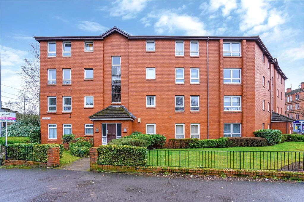 G/1, 3 Brisbane Street, Glasgow, G42 1 bed flat £99,000