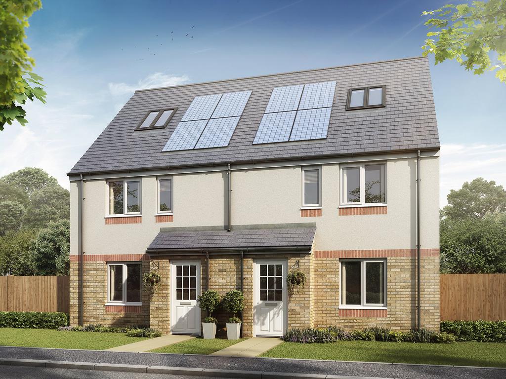 Plot 512, The Brodick at The Boulevard, Boydstone Path G43 3 bed
