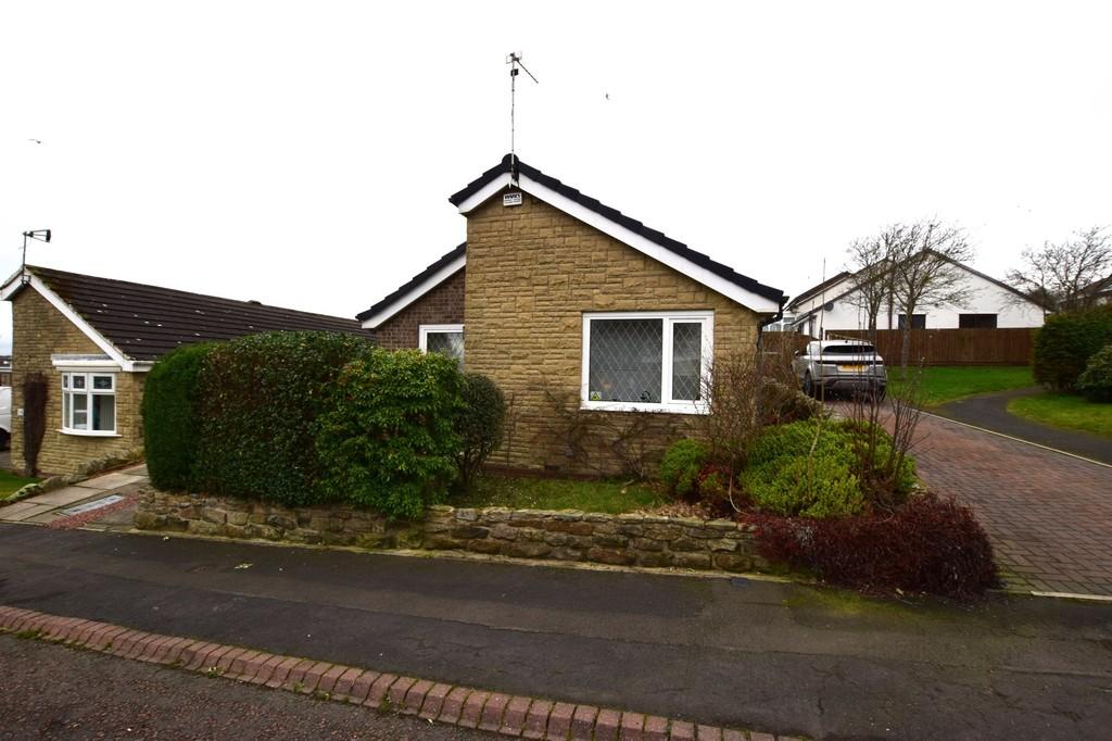 Brentwood Court, East Stanley, Co. Durham 3 bed detached bungalow £