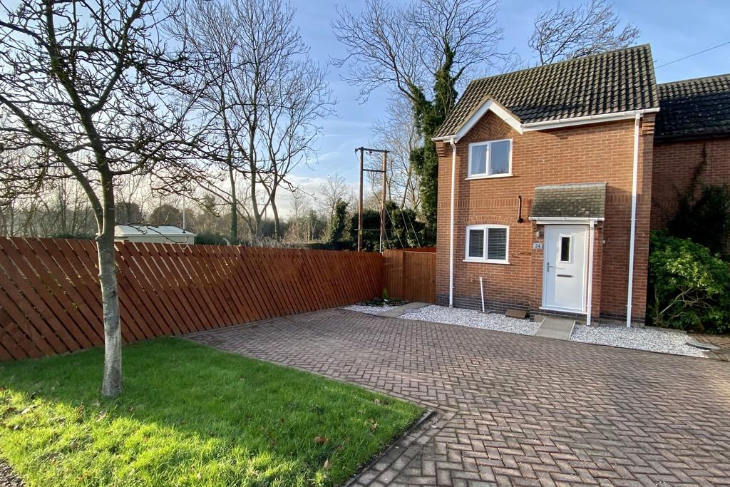 Measham Road, Moira 2 bed end of terrace house £199,950