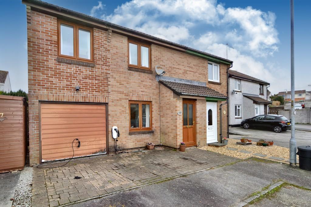 Little Oaks, Penryn 3 bed semidetached house £310,000