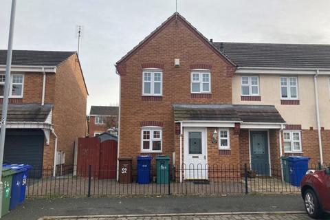 3 bedroom end of terrace house to rent, Horseshoe Drive, Wimblebury